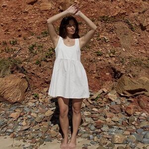 Afends Jesse hemp mini dress